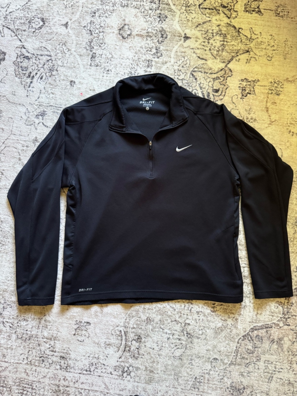 Nike Women’s Black Dri-FIT Half-Zip Pullover Jacket